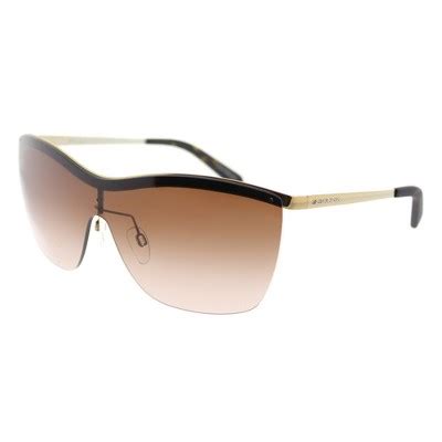 michael kors paphos|Michael Kors Paphos 100413 Womens Shield Sunglasses Gold .